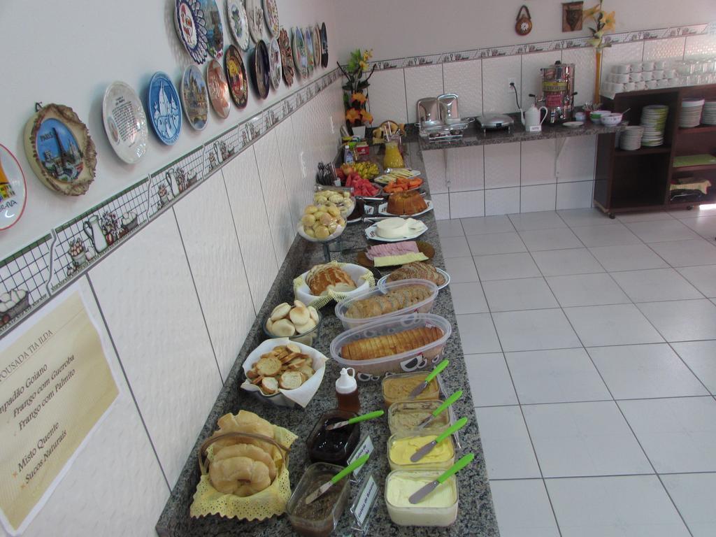 Pirenópolis 蒂亚埃尔达旅馆酒店 外观 照片