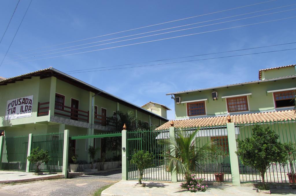 Pirenópolis 蒂亚埃尔达旅馆酒店 外观 照片