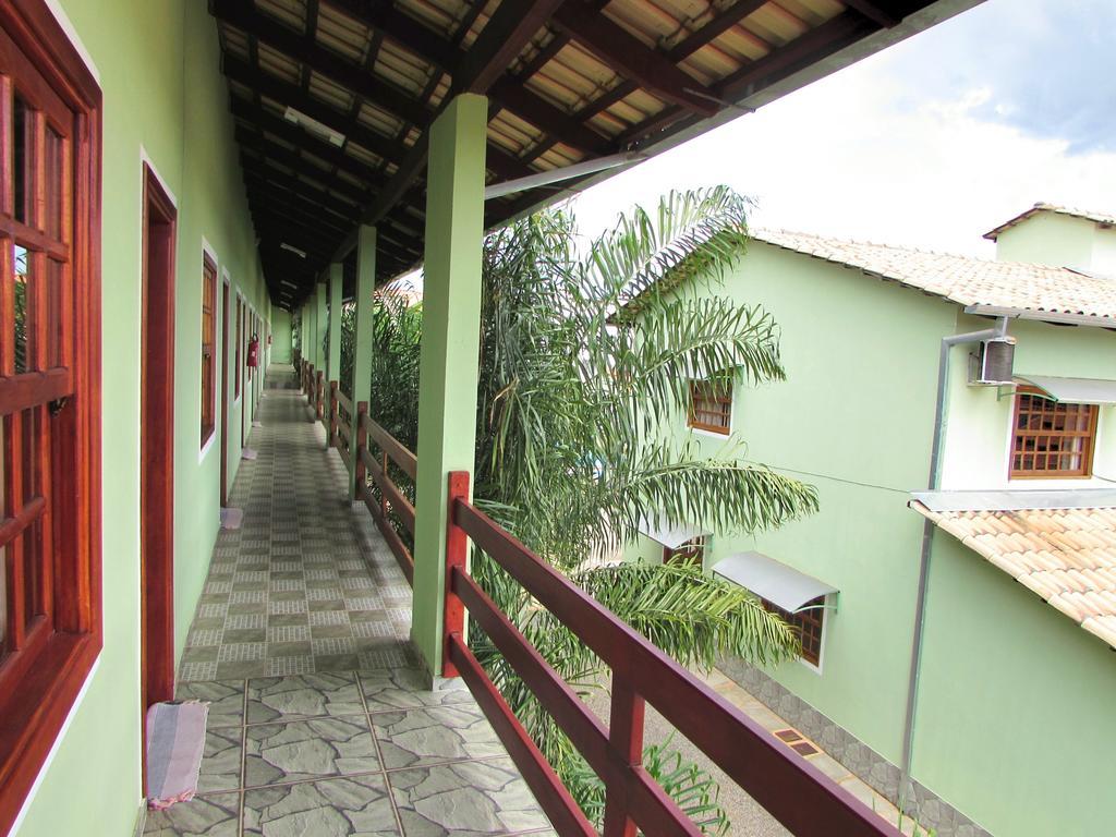 Pirenópolis 蒂亚埃尔达旅馆酒店 外观 照片